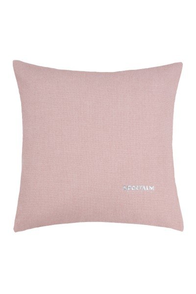 Decorative cushion cover with shimmering details
