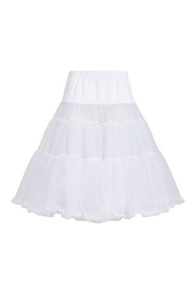 Tulle petticoat from several layers