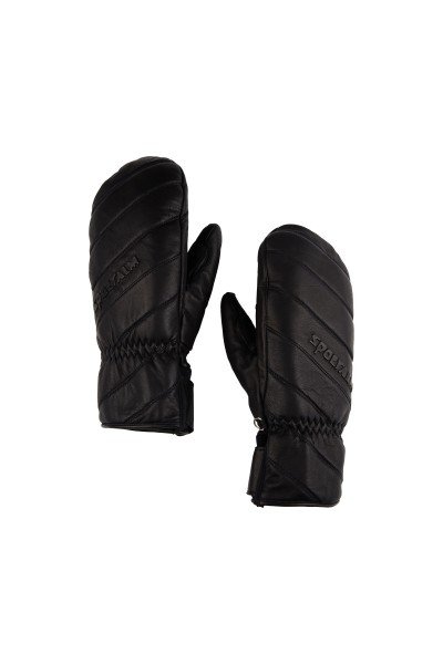 Sportalm ladies’ mittens made of sheepskin leather