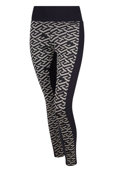 Leggings with graphic pattern