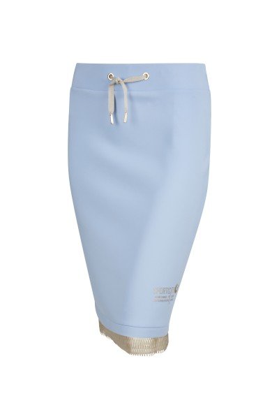 Slim pencil skirt in a great mix of materials
