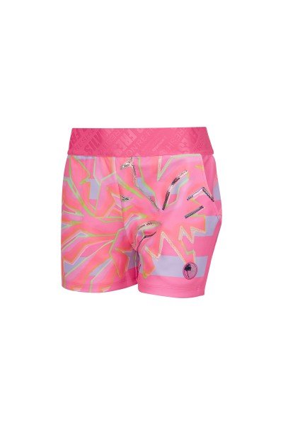 Summery shorts with a casual print