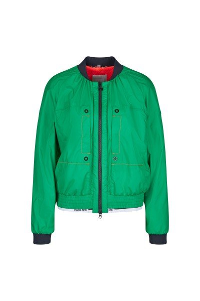 Trendy bomber jacket made from high quality nylon