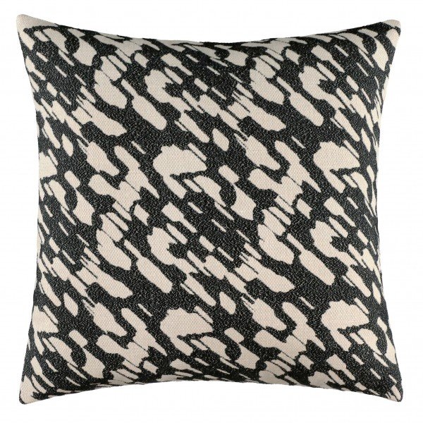 Decorative cushion cover with texture