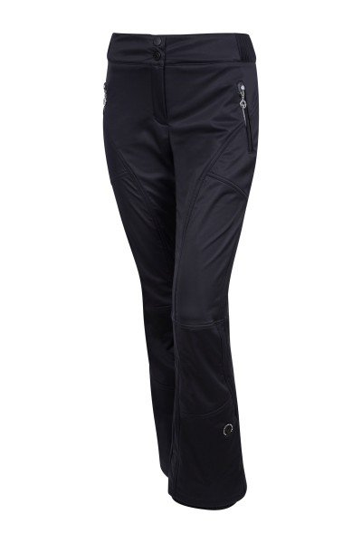  Ski pants with sporty seams and adjustable waistband