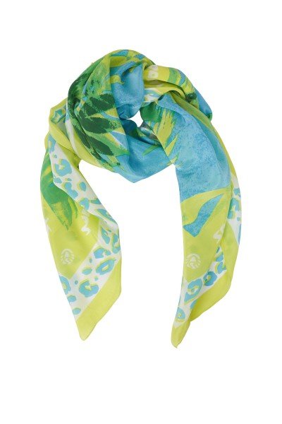 Lightweight printed summer scarf