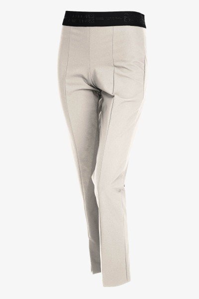 Trousers with slit