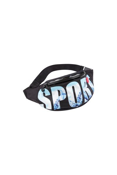  Fanny pack with sports lettering