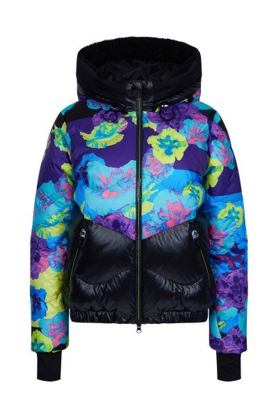 Skijacket with all-over print