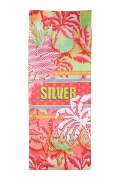 Towel with exclusive palm print