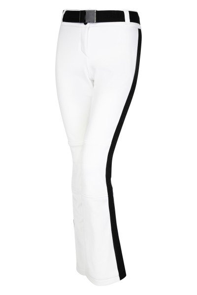Softshell pants with belt