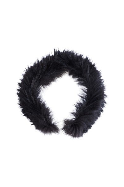 Black real fur from Finnraccoon