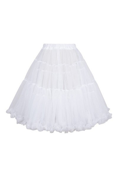 Classic underskirt made of fine tulle