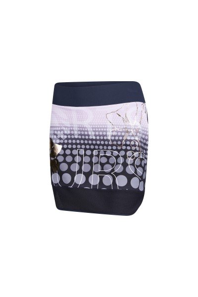 Fashionable golf skirt with attached shorts 