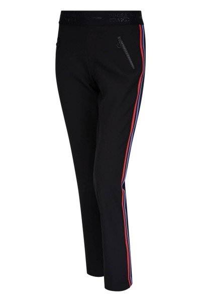 Golf trousers with tape bands