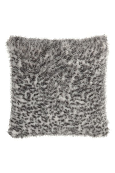 Faux fur throw pillow cover