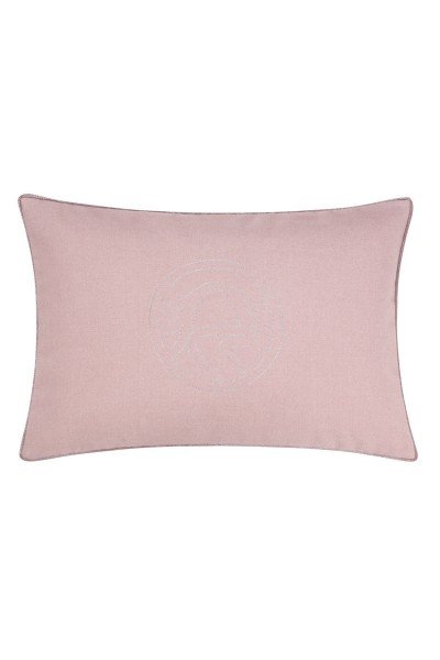 Decorative cushion cover in pleasant pastel pink
