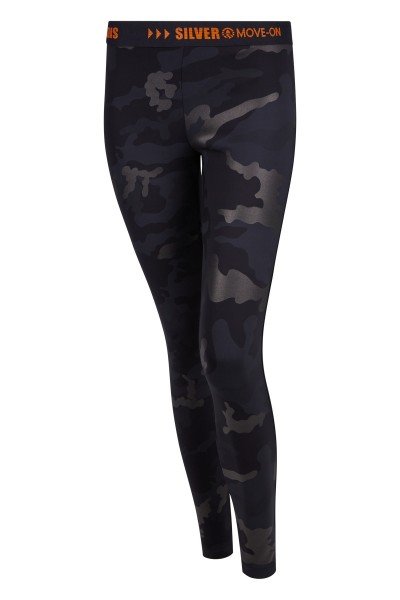 Elegant Sportalm leggings with camouflage print