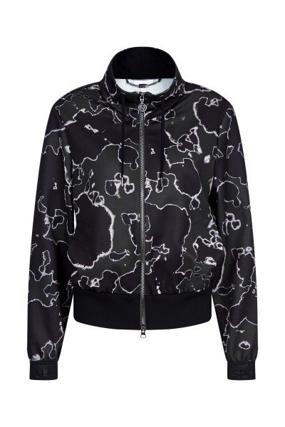 Blouson with all-over print