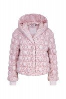 3D quilted bomber jacket