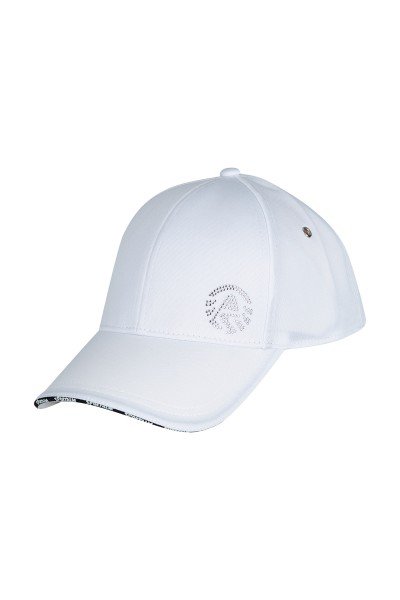 Sportives Golf-Cap mit Sportalm-Strassstein-Logo