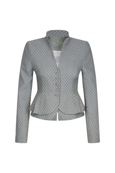 Waisted blazer with lovely details