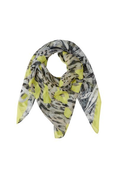  Collection scarf with exciting prints