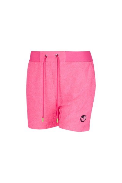 Sportive Shorts mit sommerlichem Print