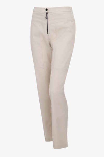 Elegant trousers with zip