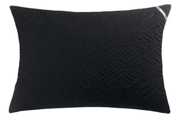 Neoprene cushion cover with diamond pattern