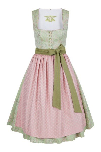 Traditional dirndl made from the finest mix of materials