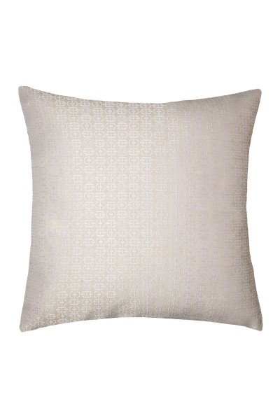 Decorative cushion cover beige