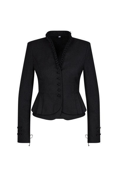 Fantastically beautiful traditional blazer with lovely details