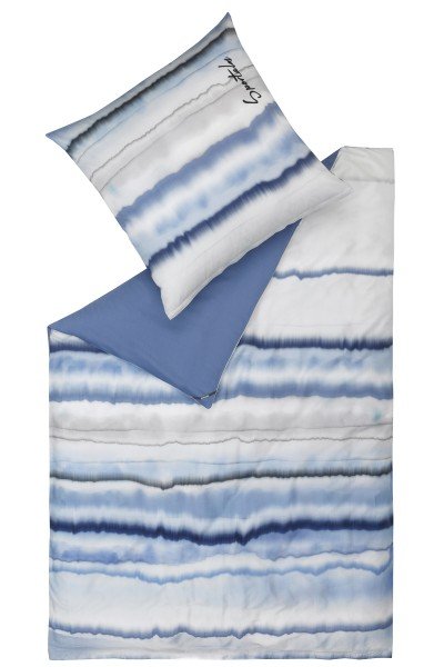 Bed linen with fashionable batik print 140x200