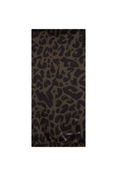  Leopard print tube 