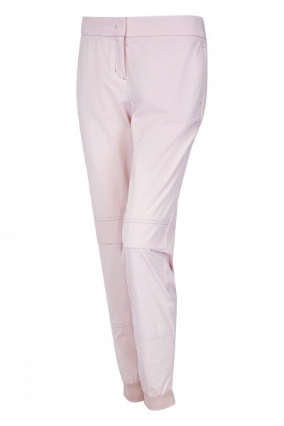 Sweatpants made of elegant stretch material