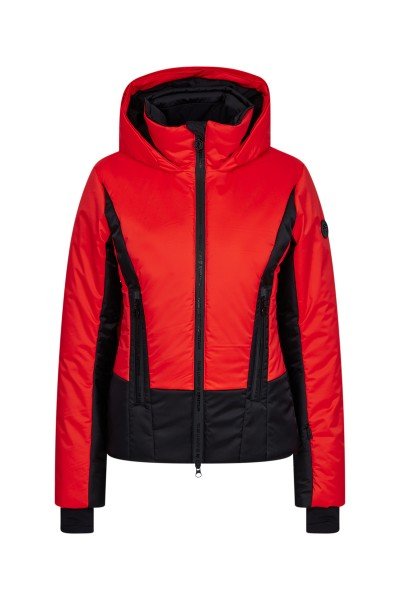 Ski jacket in a colour combination