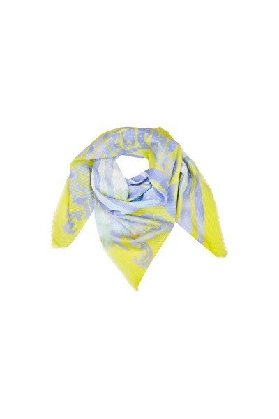 Scarf with exclusive Sportalm print