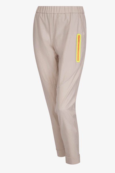 Golf trousers with slim leg