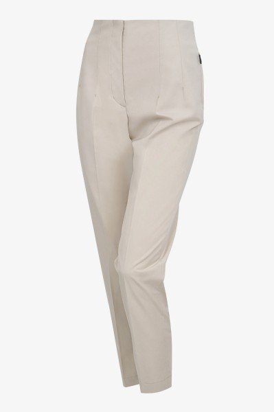 trousers with high waistband