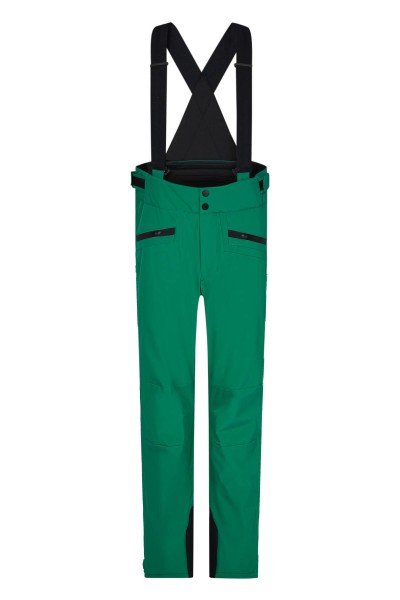 Ski trousers with straps