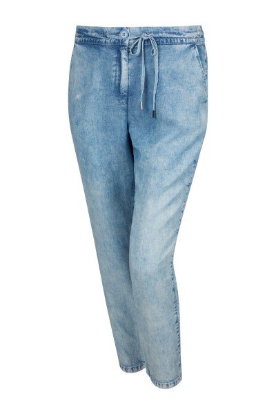 Loose fit pants with great wash effects