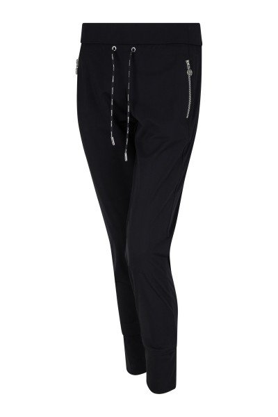 Casual jogging trousers made from high quality stretch material