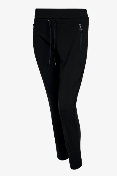 Jogger trousers made from high-quality stretch fabric