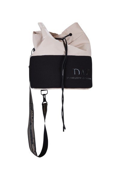 Trendy bag with shoulder belt